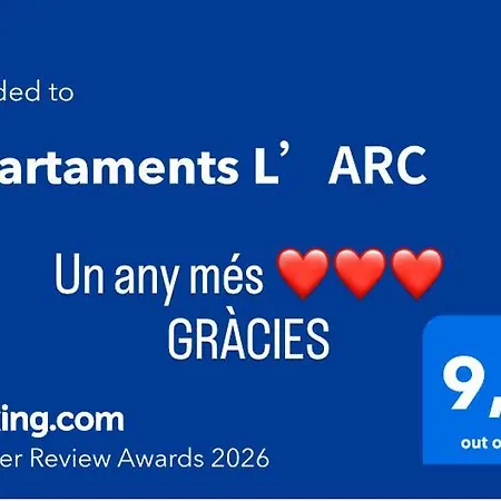 L'arc Lägenhet Palafrugell